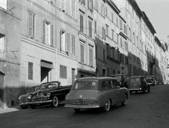 Une rue à l'église