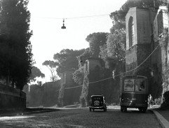 Le bus à l'arrêt