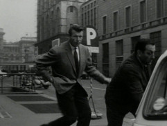 La voiture de fuite