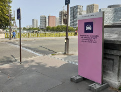 L'ambulance arrive à Paris