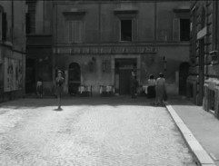 Une rue de Rome