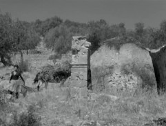 Une chapelle détruite