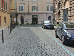 Une rue de Rome