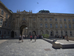 L'arrivée au château