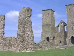 L'église en ruine