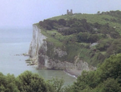 L'église sur la côte