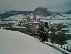 Une petite ville de province