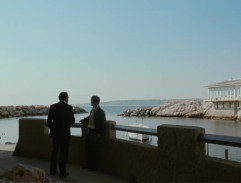 Une rencontre au-dessous du pont