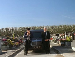 Le cimetière