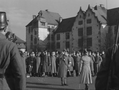 Le rassemblement des prisonniers