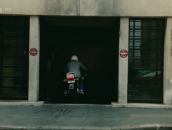 L'entrée de garage