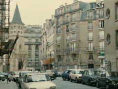 Une rue parisienne