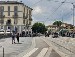 Les rues de Milan
