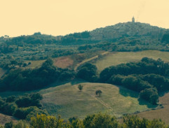 La vue sur Pescia