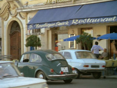 La maison d'où le tueur a tiré