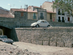 La jaguar sous le pont