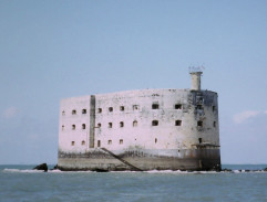 Arrivée au Fort Boyard