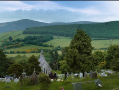 Funérailles du père de Rosie