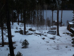 Maison au bord du lac
