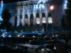 Rachel arrive au club