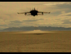 Vol d'attaque d'entraînement