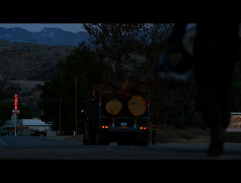 Maverick après le crash de l'avion