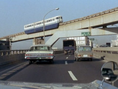 Le TGV à Tokyo