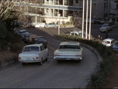 L'arrivée à l'hôtel