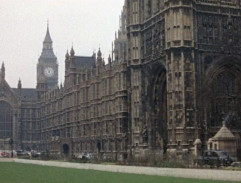 Le palais de Westminster