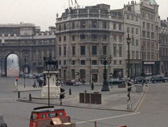 La place de Trafalgar