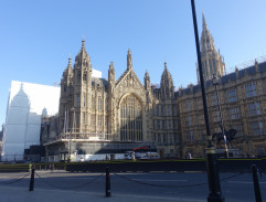 Le palais de Westminster