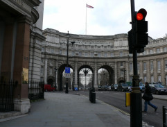 La place de Trafalgar