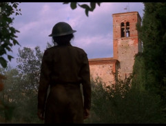 Hana près de l'église