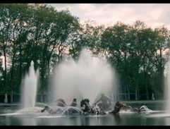 Fontaine dans le jardin