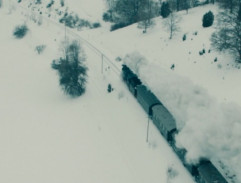 Dans le train
