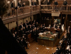 Lord Melbourne au Parlement