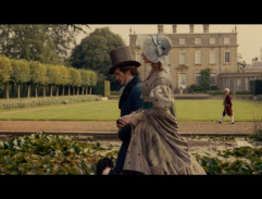 En promenade dans les jardins