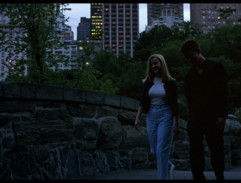 Sebastian et Annette dans le parc