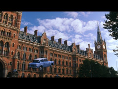 Harry et Ron volent en voiture jusqu'à Poudlard