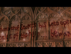 Inscription sur le mur