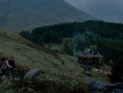 La cabane de Hagrid