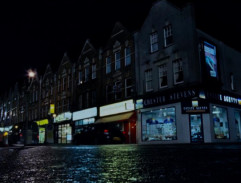 Harry dans le Magicobus