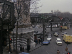 Le pont du métro