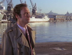 L'inspecteur Marsac dans le port