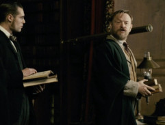 Le cabinet de travail de Moriarty