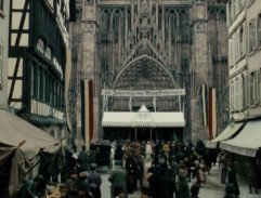 Avant l'explosion à Strasbourg