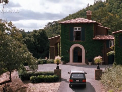 La maison de Hallie et de son père