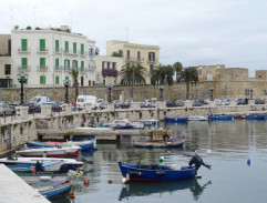 Les maisons sur la côte