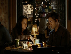 Bella et Edward au dîner