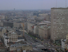 Un boulevard à Bruxelles